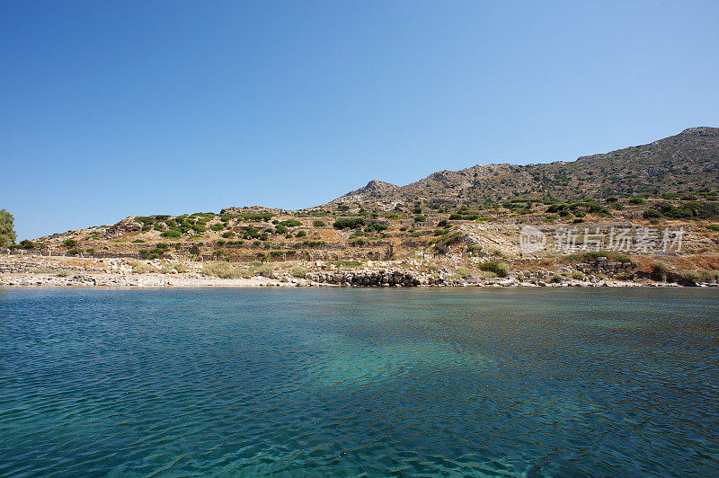 Knidos (Cnidus)，土耳其海岸